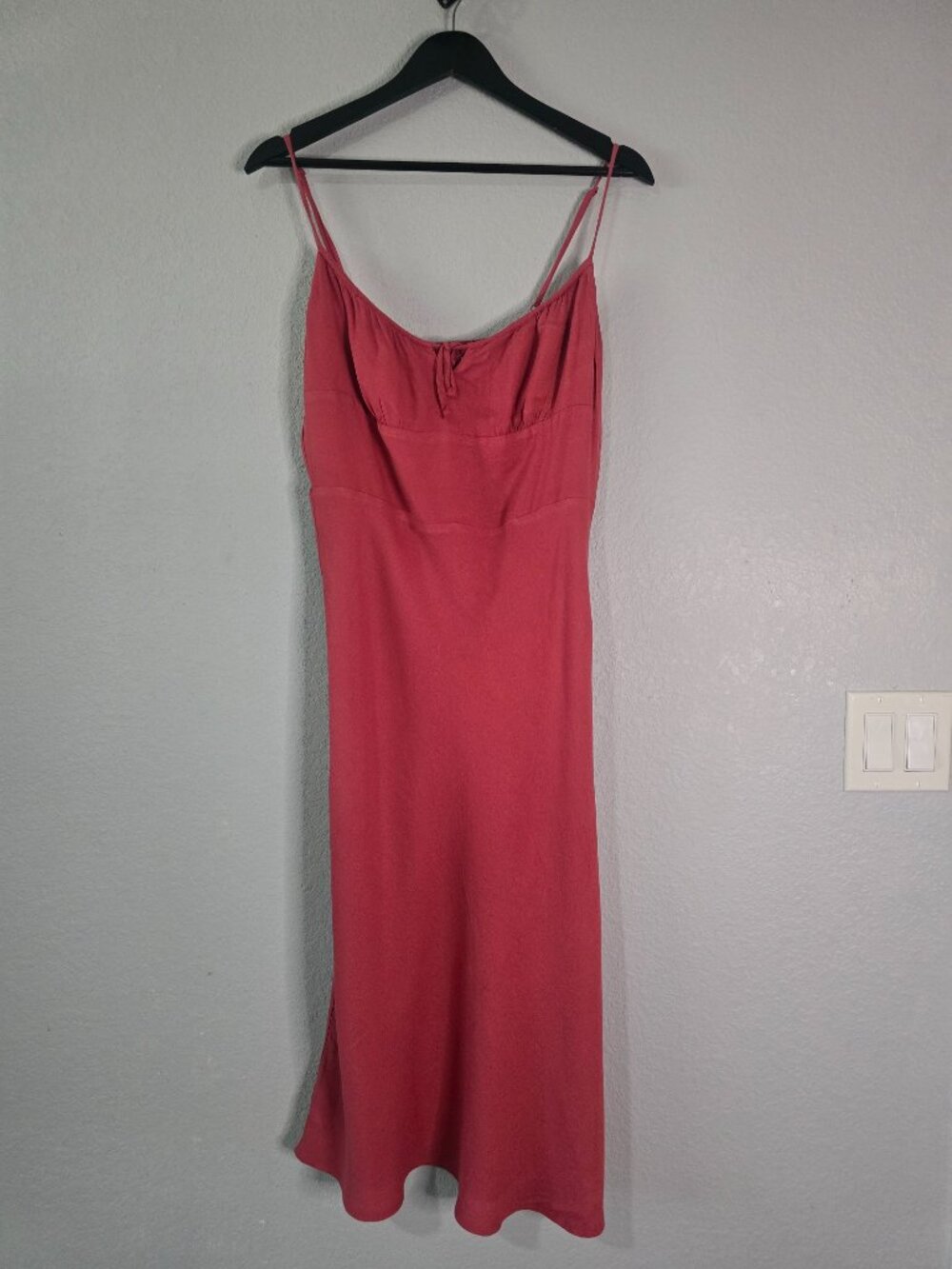 Wilfred Coral Maxi Dress Size 8